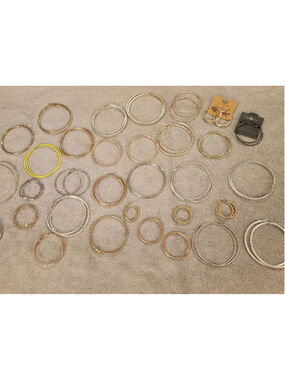 30 pairs of Hoop Earrings